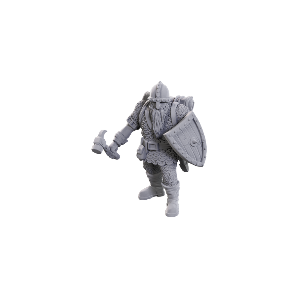 D&D Nolzur's Marvelous Miniatures: Limited Edition 50th Anniversary — Dwarves