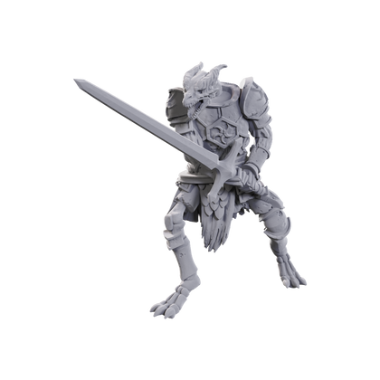 D&D Nolzur's Marvelous Miniatures: Limited Edition 50th Anniversary — Skeleton Knights - 2