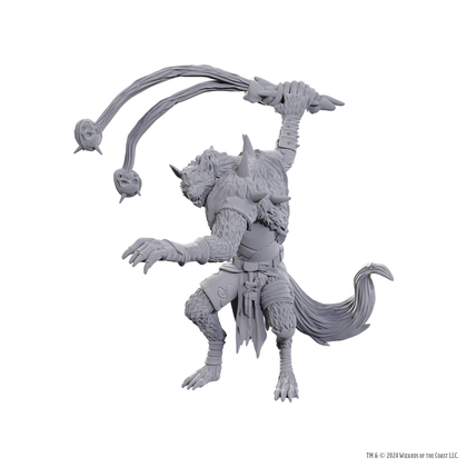 D&D Nolzur's Marvelous Miniatures: Flind Trapper - 1