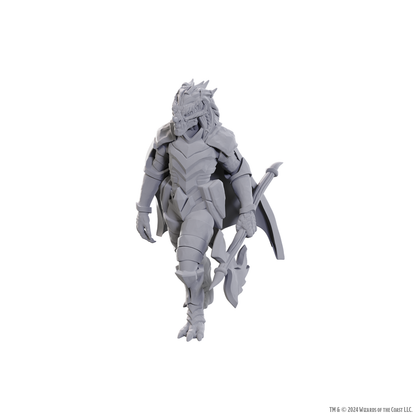 D&D Nolzur's Marvelous Miniatures: Dragonborn of Tiamat - 1