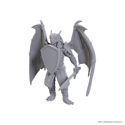 D&D Nolzur's Marvelous Miniatures: Dragonborn of Bahamut - 1