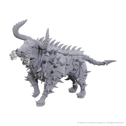 Critical Role Unpainted Miniatures: Miskath Gorgon - 1
