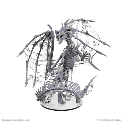 D&D Nolzur's Marvelous Miniatures: Black Dracolich Boxed Miniature - 2