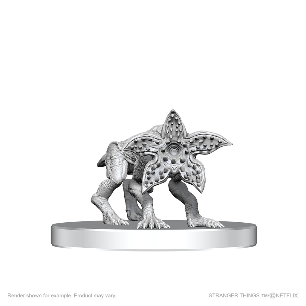 PRE-ORDER - Stranger Things Unpainted Miniatures: Demodogs