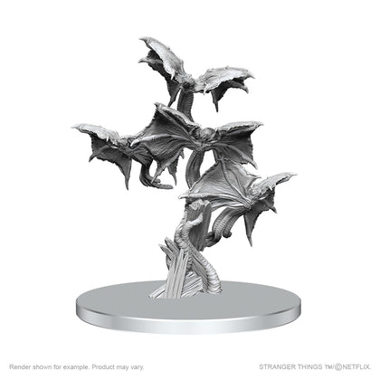 PRE-ORDER - Stranger Things Unpainted Miniatures: Demobat Swarm - 1