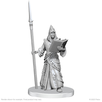 PRE-ORDER - Pathfinder Battles Deep Cuts: Vloriak (Despoiler Demon) & Demonologist - 2