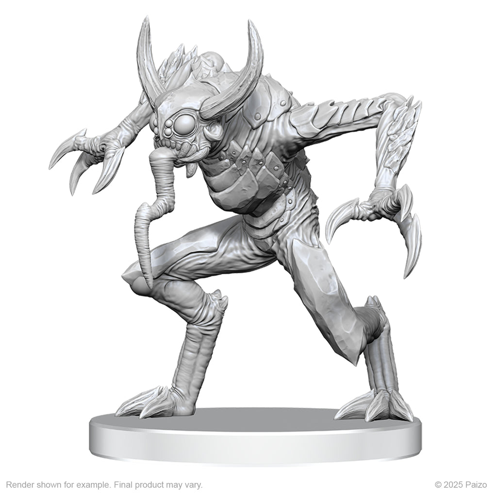 PRE-ORDER - Pathfinder Battles Deep Cuts: Vloriak (Despoiler Demon) & Demonologist