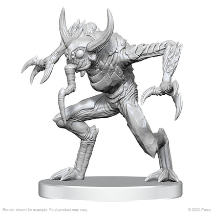 PRE-ORDER - Pathfinder Battles Deep Cuts: Vloriak (Despoiler Demon) & Demonologist - 1