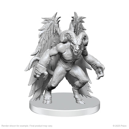 PRE-ORDER - Pathfinder Battles Deep Cuts: Gylou (Handmaiden Devil) & Ferrugon (Rust Devil) - 2