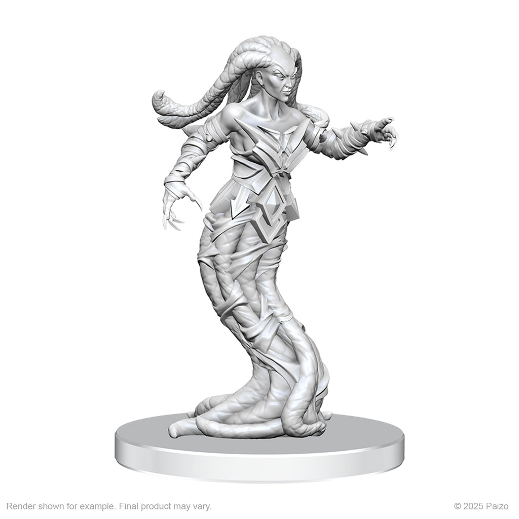 PRE-ORDER - Pathfinder Battles Deep Cuts: Gylou (Handmaiden Devil) & Ferrugon (Rust Devil)