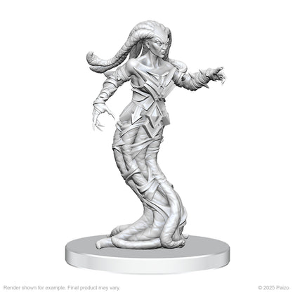 PRE-ORDER - Pathfinder Battles Deep Cuts: Gylou (Handmaiden Devil) & Ferrugon (Rust Devil) - 1