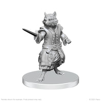 PRE-ORDER - Pathfinder Battles Deep Cuts: Procyal (Raccoon Agathion) & Zoaem (Ring Archon)