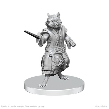 PRE-ORDER - Pathfinder Battles Deep Cuts: Procyal (Raccoon Agathion) & Zoaem (Ring Archon) - 1