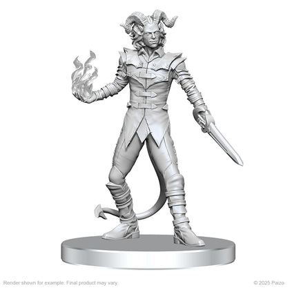PRE-ORDER - Pathfinder Battles Deep Cuts: Vordine (Infantry Devil) & Pitborn Rogue - 2