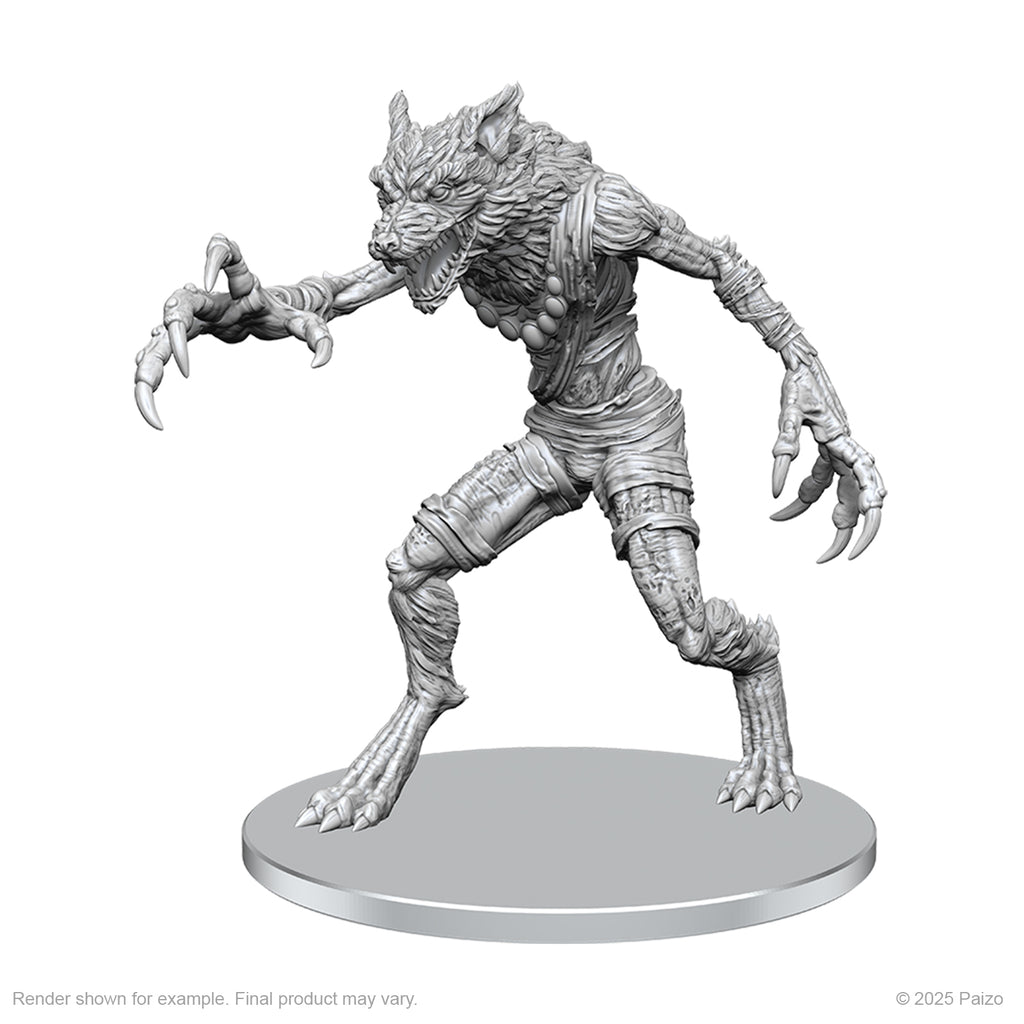 PRE-ORDER - Pathfinder Battles Deep Cuts: Meladaemon (Famine Daemon)