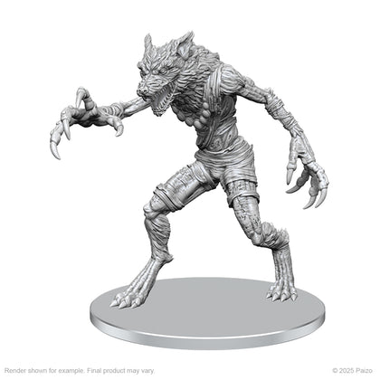 PRE-ORDER - Pathfinder Battles Deep Cuts: Meladaemon (Famine Daemon) - 1