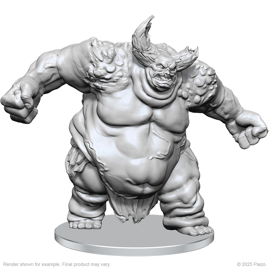 PRE-ORDER - Pathfinder Battles Deep Cuts: Sordesdaemon (Pollution Daemon)