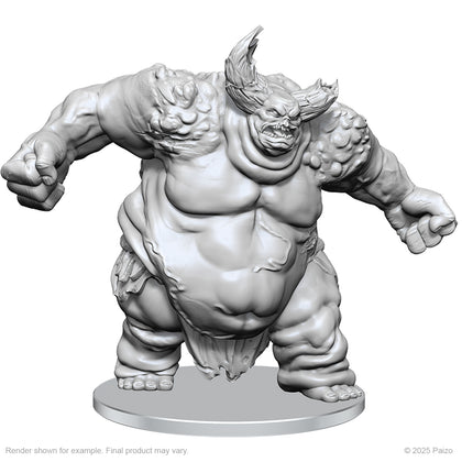 PRE-ORDER - Pathfinder Battles Deep Cuts: Sordesdaemon (Pollution Daemon) - 1