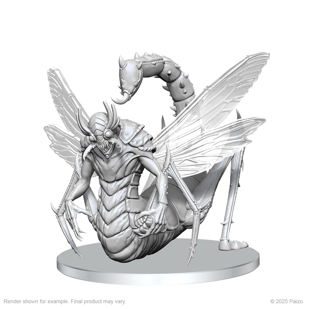PRE-ORDER - Pathfinder Battles Deep Cuts: Derakni (Locust Demon)