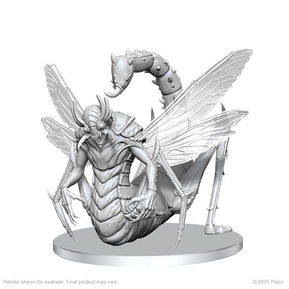 PRE-ORDER - Pathfinder Battles Deep Cuts: Derakni (Locust Demon) - 1