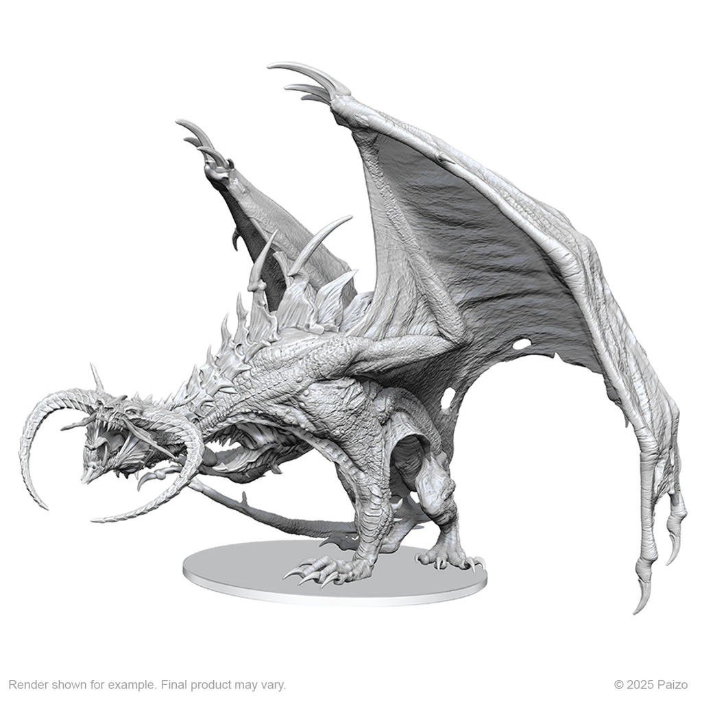 PRE-ORDER - Pathfinder Battles Deep Cuts: Diabolic Dragon Boxed Miniature