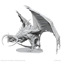PRE-ORDER - Pathfinder Battles Deep Cuts: Diabolic Dragon Boxed Miniature