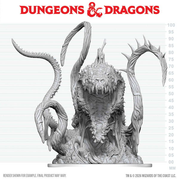 PRE-ORDER - D&D Nolzur's Marvelous Miniatures: Spore of Moander