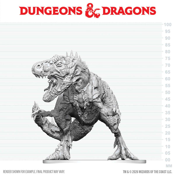 PRE-ORDER - D&D Nolzur's Marvelous Miniatures: Tyrannosaurus