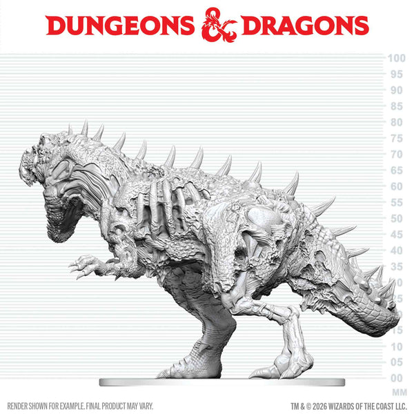 PRE-ORDER - D&D Nolzur's Marvelous Miniatures: Tyrannosaurus