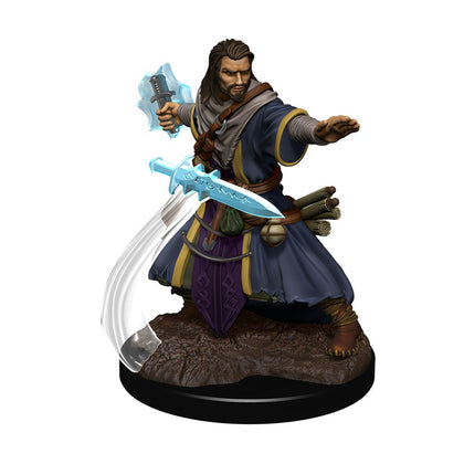 D&D Icons of the Realms Premium Figures: Human Wizard Male - 1