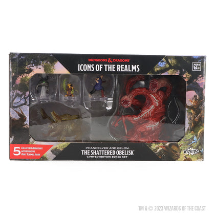 D&D Icons of the Realms: Phandelver and Below: The Shattered Obelisk - Limited Edition Boxed Set - 2