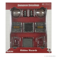 WizKids Dungeon Dressings: Traps - Hidden Hazards