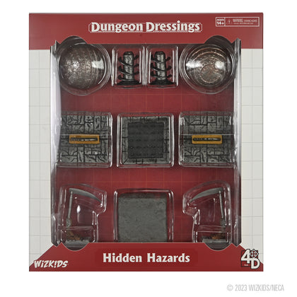 WizKids Dungeon Dressings: Traps - Hidden Hazards - 1