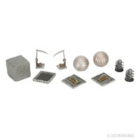 WizKids Dungeon Dressings: Traps - Hidden Hazards