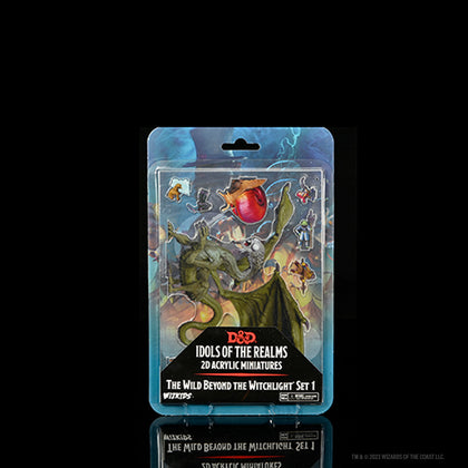 D&D Idols of the Realms: The Wild Beyond the Witchlight - 2D Set 1 - 2