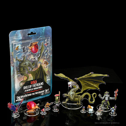 D&D Idols of the Realms: The Wild Beyond the Witchlight - 2D Set 1 - 1
