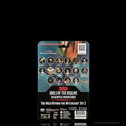 D&D Idols of the Realms: The Wild Beyond the Witchlight - 2D Set 2 - 2
