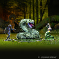 D&D Idols of the Realms: Scales & Tails - Snake Den - 2D Set