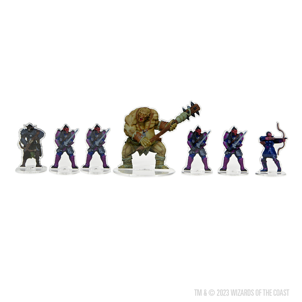 D&D Idols of the Realms: Goblinoids – 2D Set
