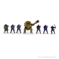 D&D Idols of the Realms: Goblinoids – 2D Set