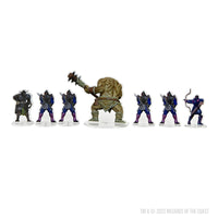 D&D Idols of the Realms: Goblinoids – 2D Set