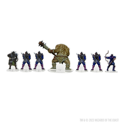 D&D Idols of the Realms: Goblinoids – 2D Set - 2