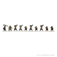 D&D Idols of the Realms: Goblinoids – 2D Set