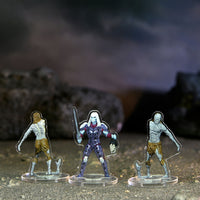 D&D Idols of the Realms: Lich Tomb - 2D Set