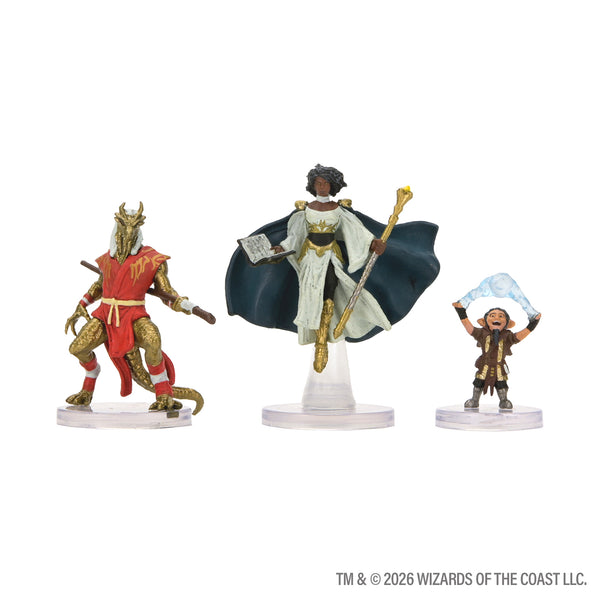 D&D Icons of the Realms: Player's Handbook - Swords & Staves
