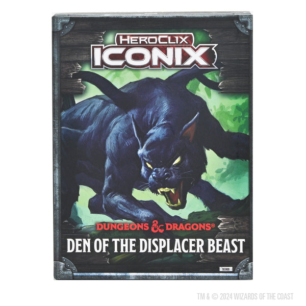 D＆D Dungeons & Dragons HeroClix Iconix: Den of the Displacer Beast