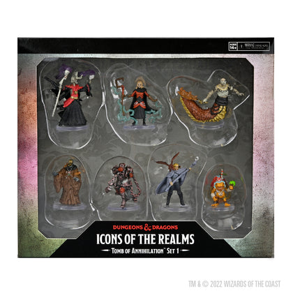 D&D Icons of the Realms: Tomb of Annihilation: Box 1 - 2