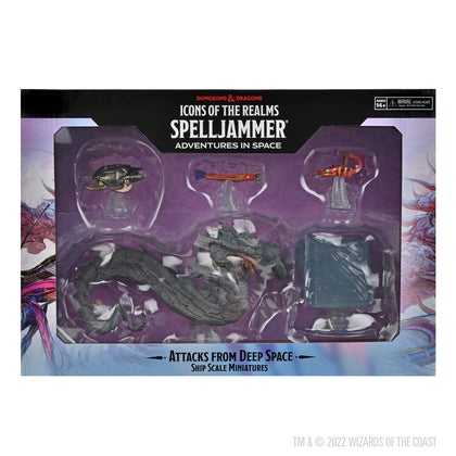 D&D Icons of the Realms: Spelljammer: Adventures in Space: Ship Scale - Attacks from Deep Space - 2