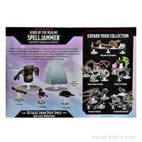 D&D Icons of the Realms: Spelljammer: Adventures in Space: Ship Scale - Attacks from Deep Space