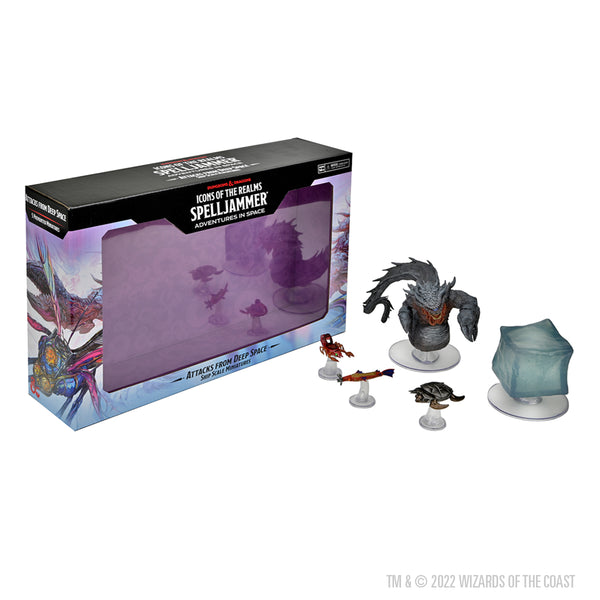 D&D Icons of the Realms: Spelljammer: Adventures in Space: Ship